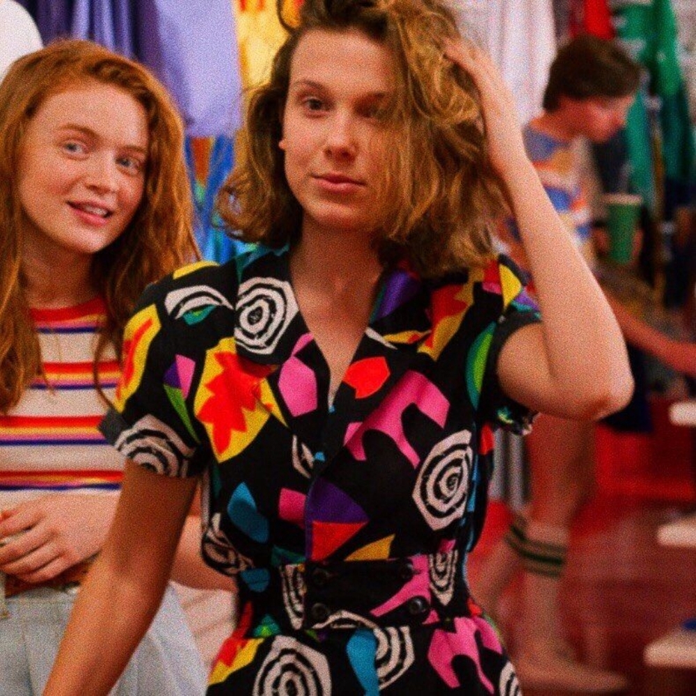 Eleven Season 3 Starcourt Mall Romper